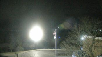 Weather camera view of Grass Lake School District 36.