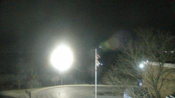 Weather camera view of Grass Lake School District 36.