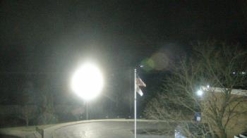 Weather camera view of Grass Lake School District 36.