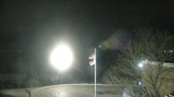 Weather camera view of Grass Lake School District 36.