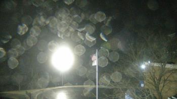 Weather camera view of Grass Lake School District 36.