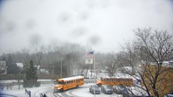 Weather camera view of Grass Lake School District 36.