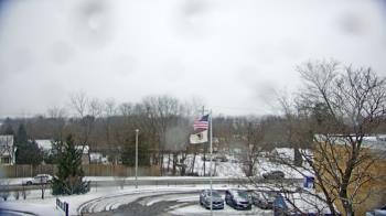 Weather camera view of Grass Lake School District 36.