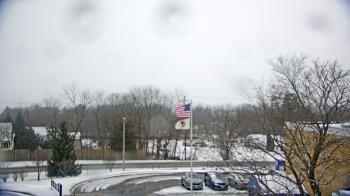 Weather camera view of Grass Lake School District 36.