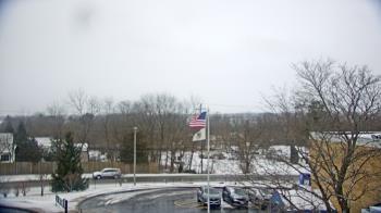 Weather camera view of Grass Lake School District 36.