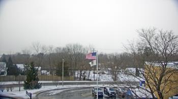 Weather camera view of Grass Lake School District 36.