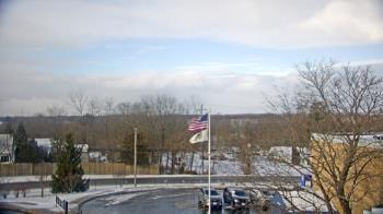 Weather camera view of Grass Lake School District 36.