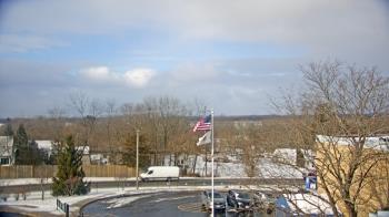 Weather camera view of Grass Lake School District 36.