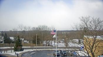 Weather camera view of Grass Lake School District 36.