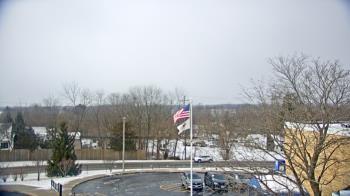 Weather camera view of Grass Lake School District 36.