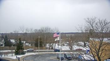 Weather camera view of Grass Lake School District 36.