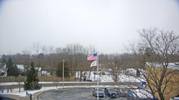 Weather camera view of Grass Lake School District 36.