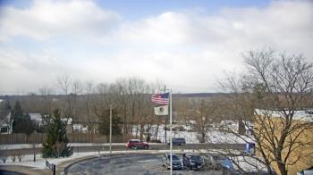 Weather camera view of Grass Lake School District 36.