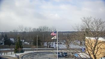 Weather camera view of Grass Lake School District 36.