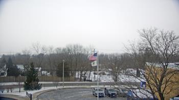 Weather camera view of Grass Lake School District 36.