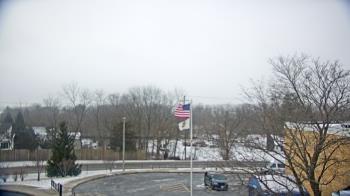 Weather camera view of Grass Lake School District 36.