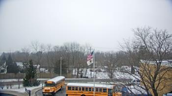 Weather camera view of Grass Lake School District 36.