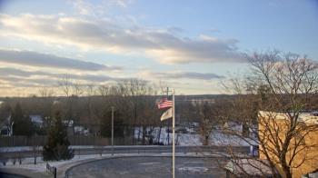 Weather camera view of Grass Lake School District 36.