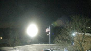 Weather camera view of Grass Lake School District 36.