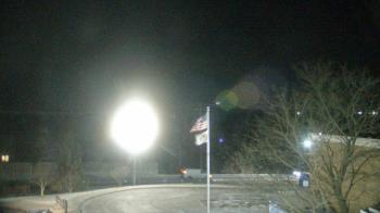 Weather camera view of Grass Lake School District 36.