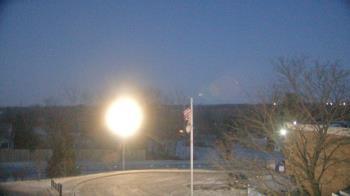 Weather camera view of Grass Lake School District 36.