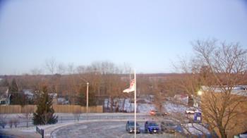 Weather camera view of Grass Lake School District 36.