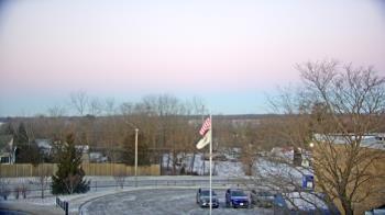 Weather camera view of Grass Lake School District 36.