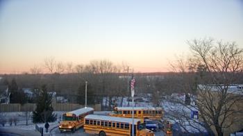 Weather camera view of Grass Lake School District 36.