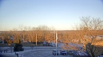 Weather camera view of Grass Lake School District 36.