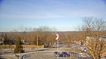 Weather camera view of Grass Lake School District 36.