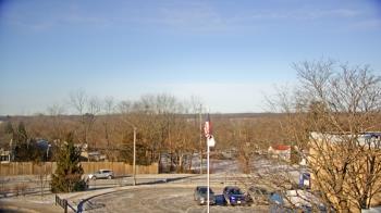 Weather camera view of Grass Lake School District 36.