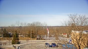 Weather camera view of Grass Lake School District 36.