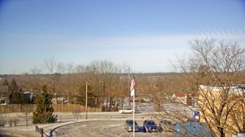 Weather camera view of Grass Lake School District 36.