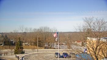 Weather camera view of Grass Lake School District 36.