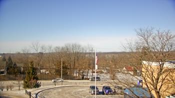 Weather camera view of Grass Lake School District 36.