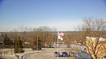 Weather camera view of Grass Lake School District 36.