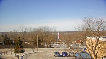 Weather camera view of Grass Lake School District 36.