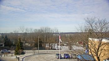 Weather camera view of Grass Lake School District 36.