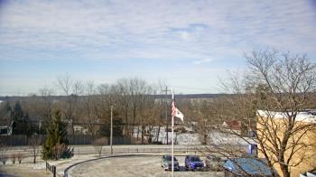 Weather camera view of Grass Lake School District 36.