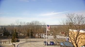 Weather camera view of Grass Lake School District 36.