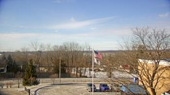 Weather camera view of Grass Lake School District 36.