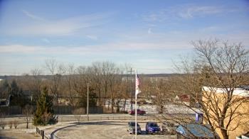 Weather camera view of Grass Lake School District 36.