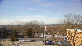 Weather camera view of Grass Lake School District 36.