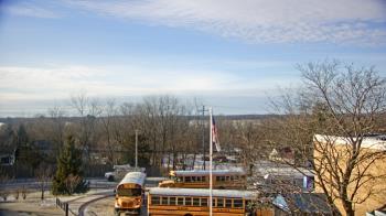 Weather camera view of Grass Lake School District 36.