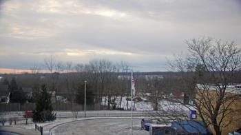 Weather camera view of Grass Lake School District 36.