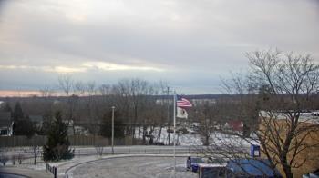 Weather camera view of Grass Lake School District 36.