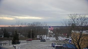 Weather camera view of Grass Lake School District 36.