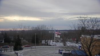 Weather camera view of Grass Lake School District 36.