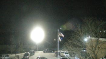 Weather camera view of Grass Lake School District 36.