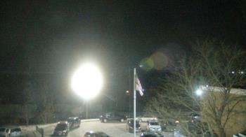 Weather camera view of Grass Lake School District 36.